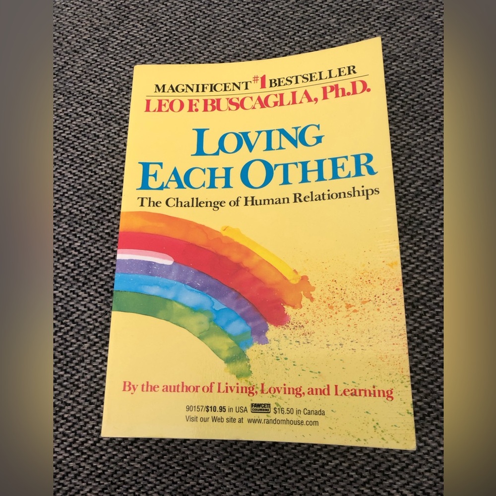 Loving Each Other - The Challenge Of Human Relationships, 208 Pages.
